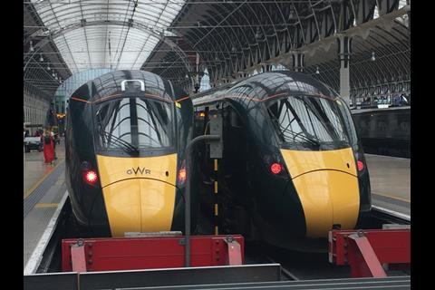 Class 800 and 802 bimodes now operate all GWR inter-city services from London Paddington.